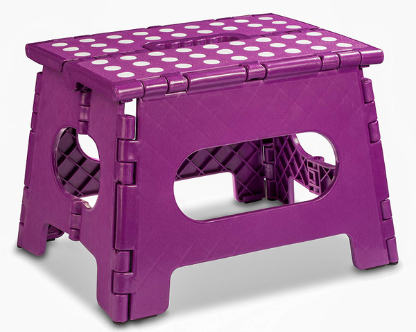 The Lightweight Folding Step Stool