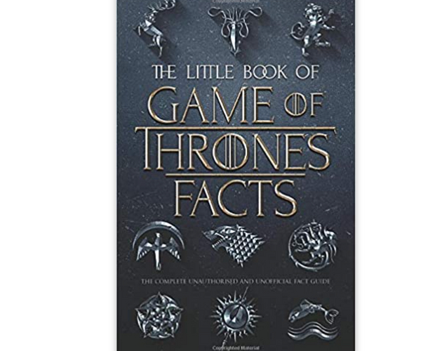 The Little Book of Game of Thrones Facts