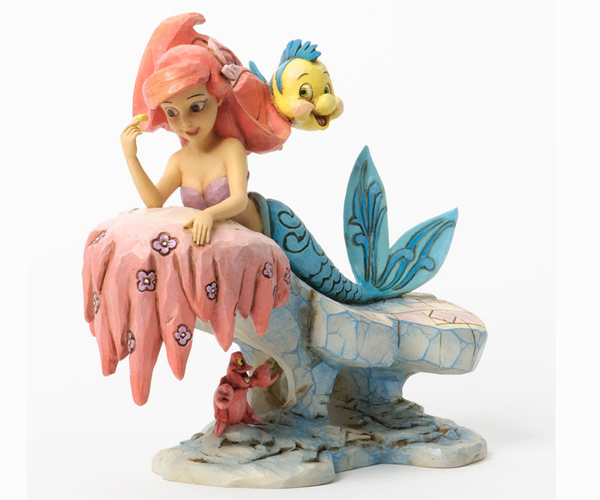 “The Little Mermaid” 25th Anniversary Stone Resin Figurine