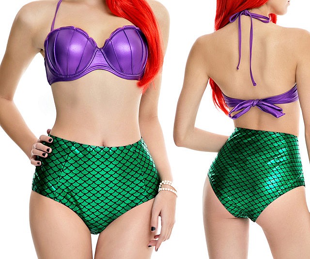 The Little Mermaid Bikini
