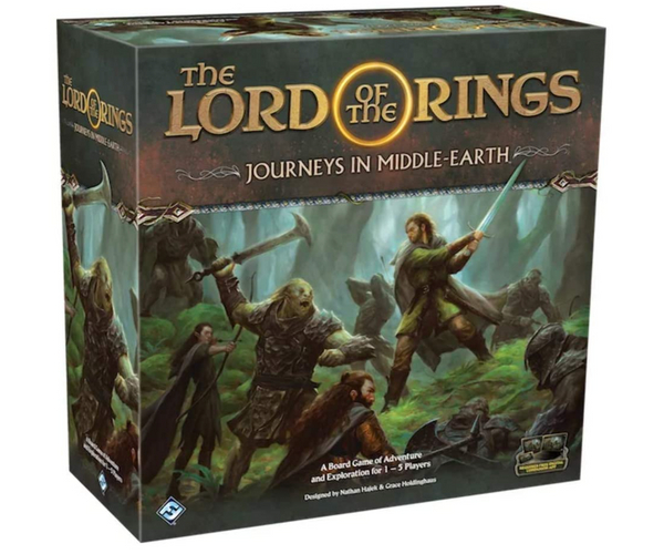 The Lord of the Rings Journeys in Middle Earth Tabletop Game