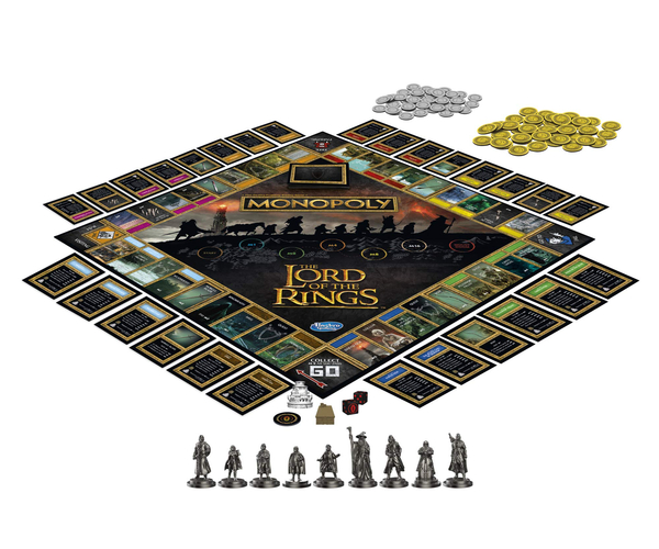 The Lord of the Rings Monopoly
