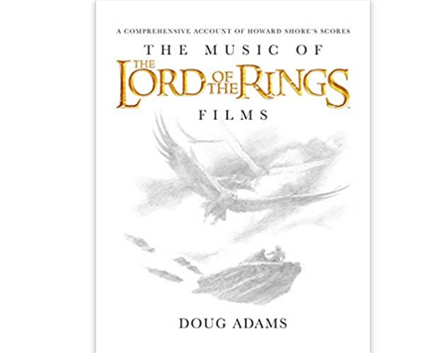 The Lord of the Rings Score Book and CD Set