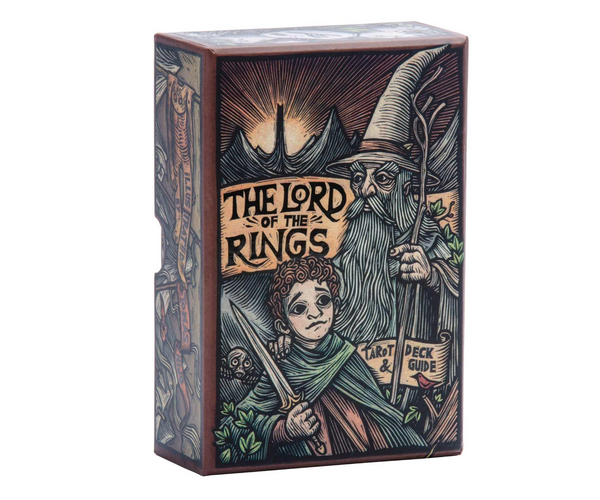 The Lord of the Rings Tarot Dec