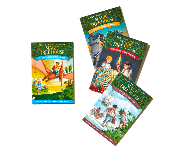The Magic Treehouse Book Pack