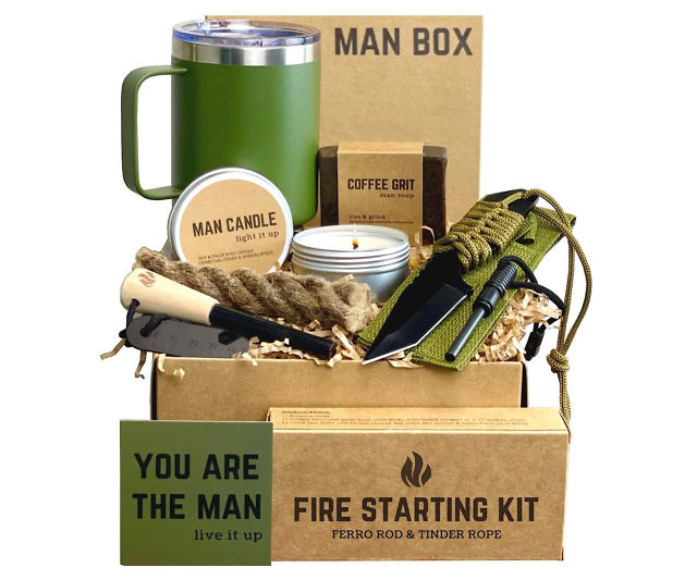 The Man Box Camping Set