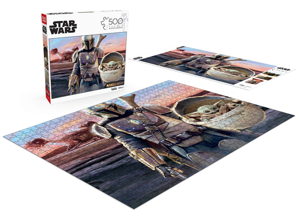 The Mandalorian 500 Piece Puzzle