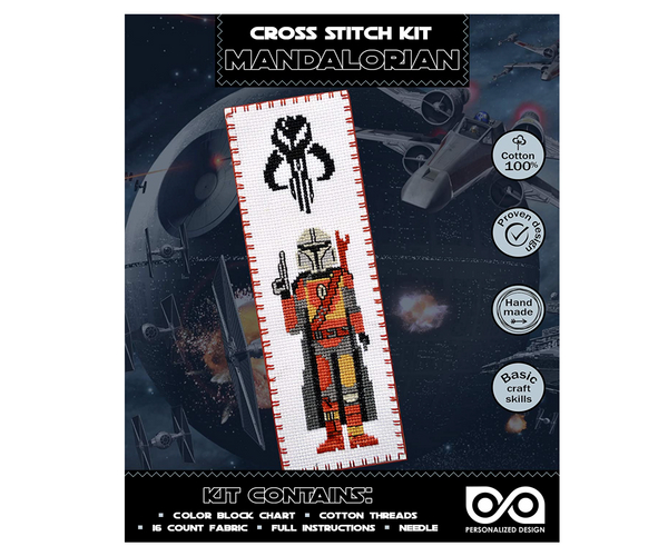 The Mandalorian Cross Stitch Kit