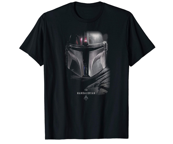 The Mandalorian Dark Portrait Shirt