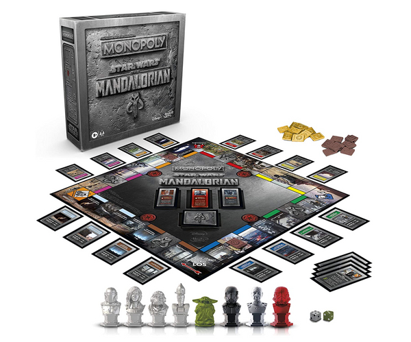 The Mandalorian Monopoly Game