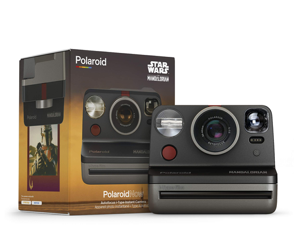 The Mandalorian Polaroid iType Camera