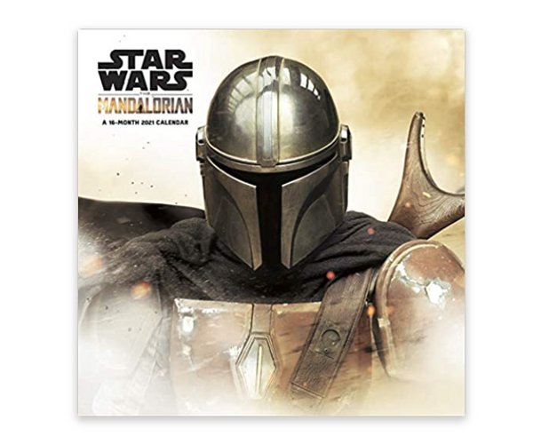 The Mandalorian Wall Calendar