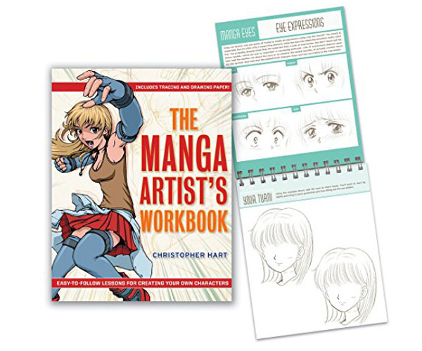 The Manga Artist's Workbook