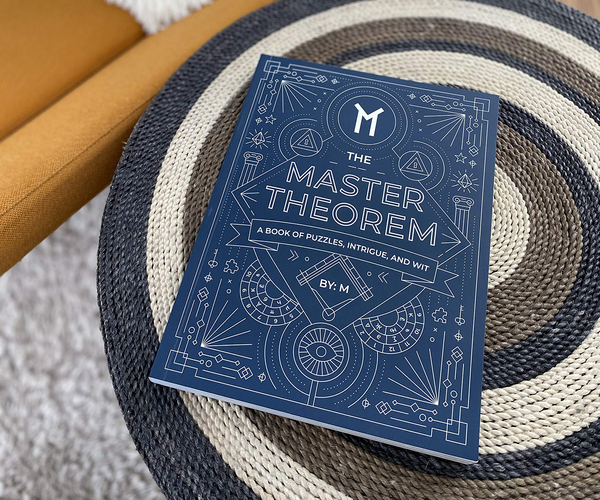 The Master Theorem Book of Puzzles, Intrigue and Wit