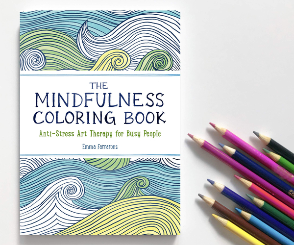 The Mindfulness Coloring Book