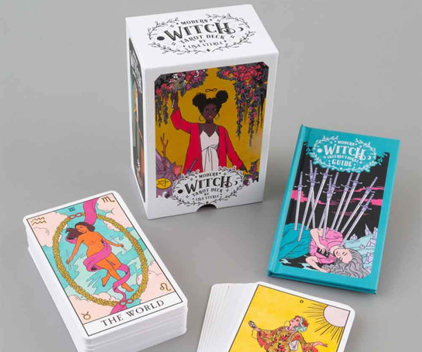 The Modern Witch Tarot Deck