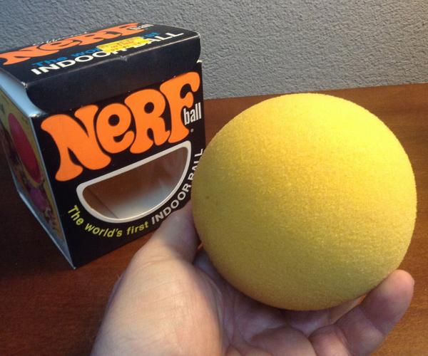 The Nerf Ball