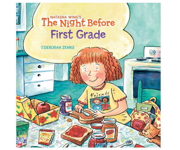 The Night Before First Grade Book