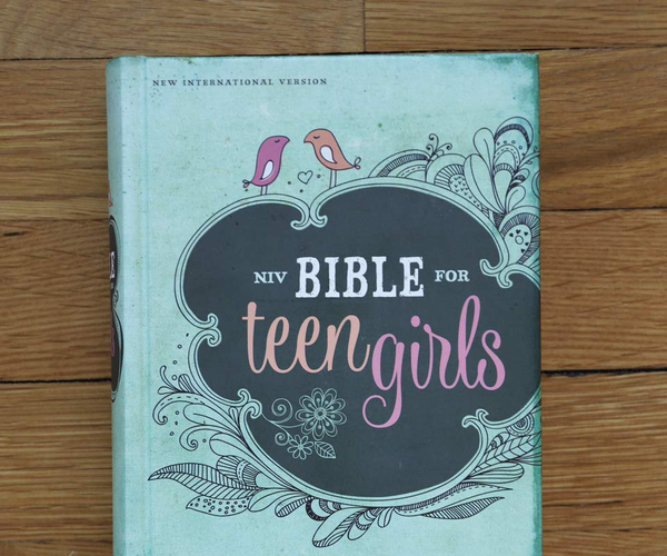 The NIV Bible for Teen Girls