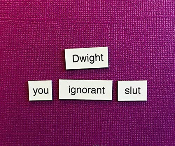 The Office Poetry Magnets