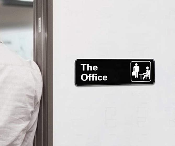 The Office Sign