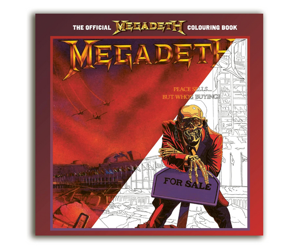 The Official Megadeth Coloring Book