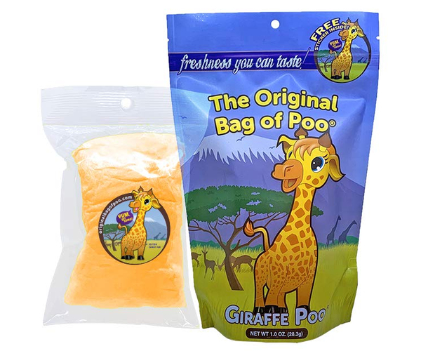 The Original Bag of Giraffe Poo