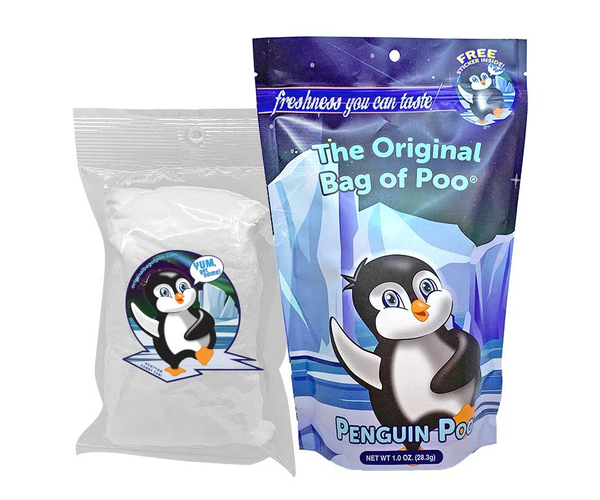 The Original Bag of Penguin Poo