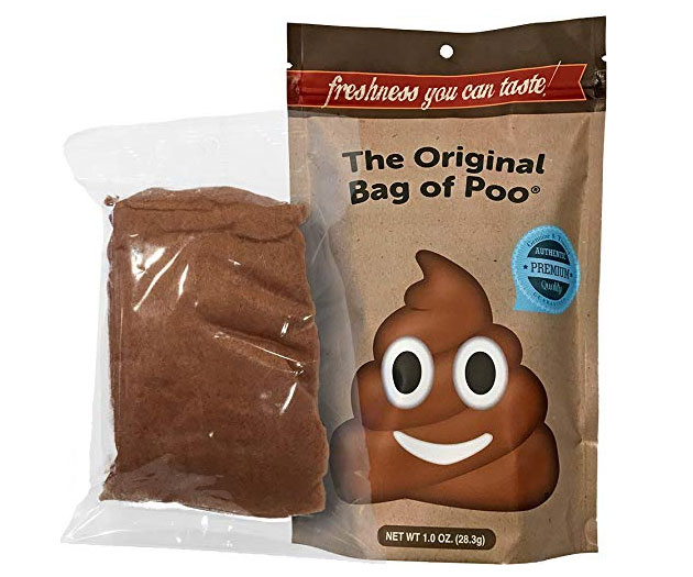 Bag Of Poop Cotton Candy