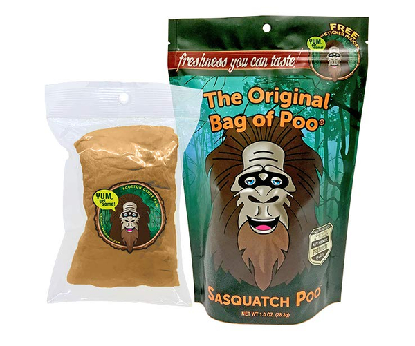 The Original Bag of Sasquatch Poo Cotton Candy