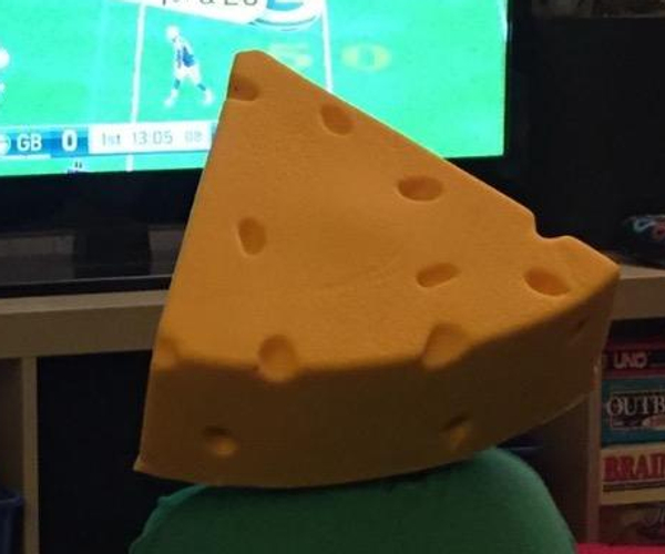The Original Cheesehead Hat