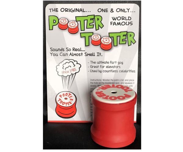 The Original Pooter Tooter Fart Toy