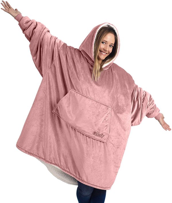 The Oversized Comfy Blanket Sweatshirt
