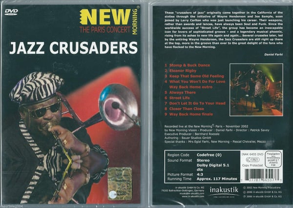 The Paris Jazz Crusaders Album