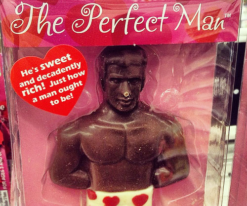 The Perfect Man Chocolate