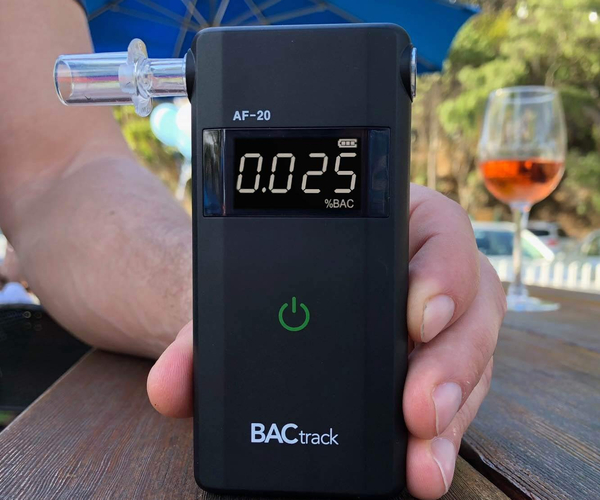 The Portable Breathalyzer
