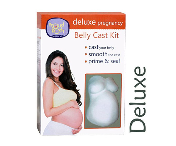 The Pregnancy Belly Cast Kit