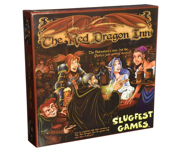 The Red Dragon Inn Tabletop Game