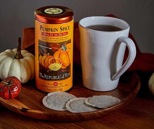 The Republic of Tea Pumpkin Spice