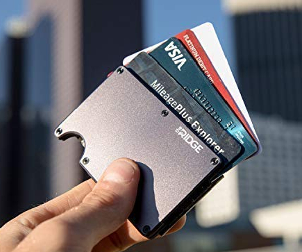 The Ridge Slim Wallet