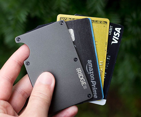 The Ridge Ultra Slim Minimalist Wallet