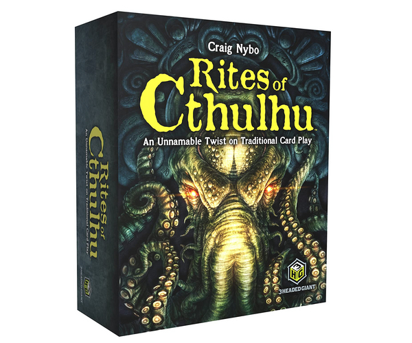 The Rites of Cthulhu Card Game