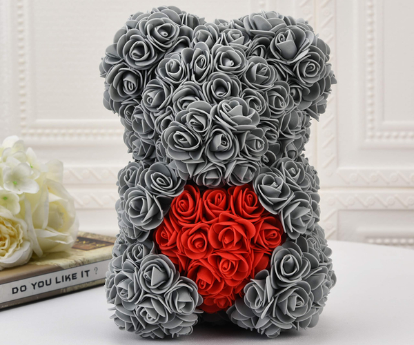 The Rose Teddy Bear