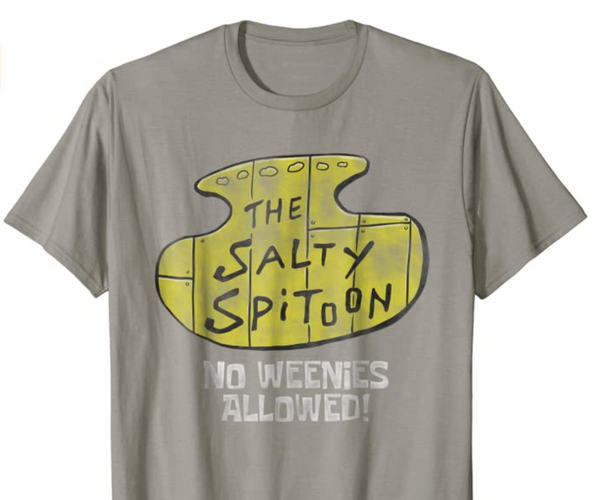 The Salty Spitoon Novelty Shirt