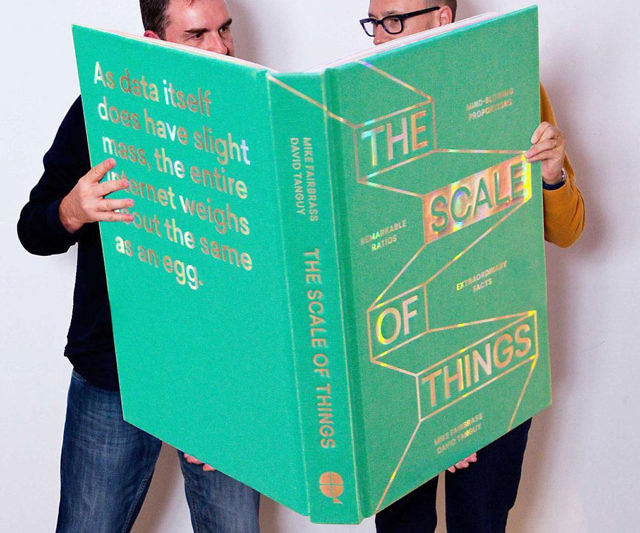 The Scale Of Things Book