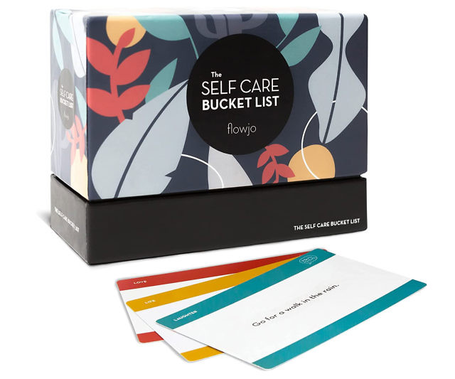 The Self Care Bucket List