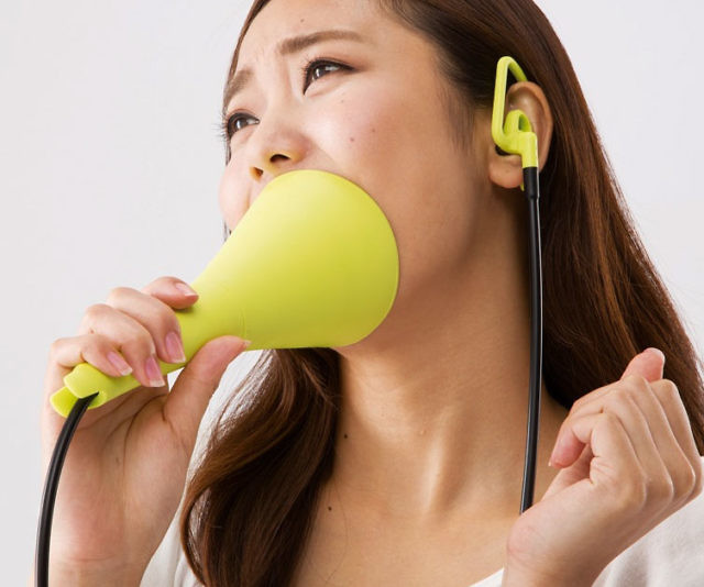 The Silent Karaoke Mic