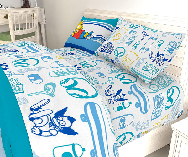 The Simpsons Bedding Set