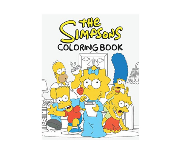 The Simpsons Coloring Book