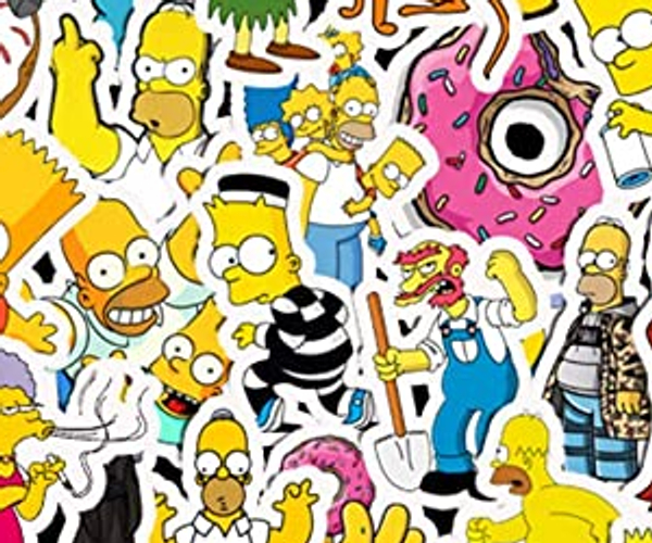The Simpsons Super Sticker Pack